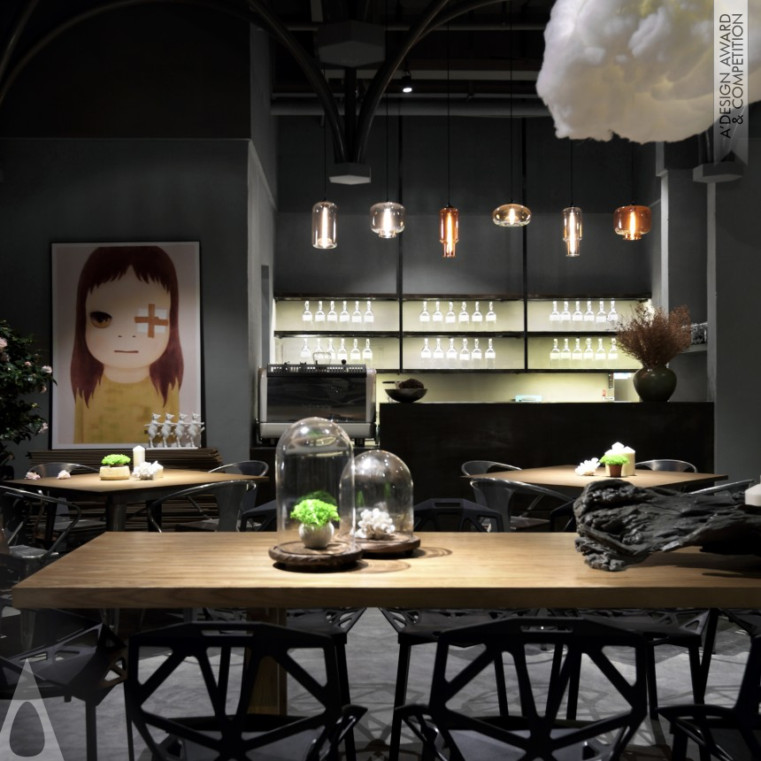 Mysterious Game Restaurant - Silver Interior Space and Exhibition Design Award Winner