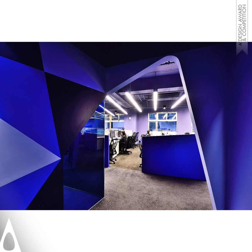 Diamond Heart - Silver Interior Space and Exhibition Design Award Winner