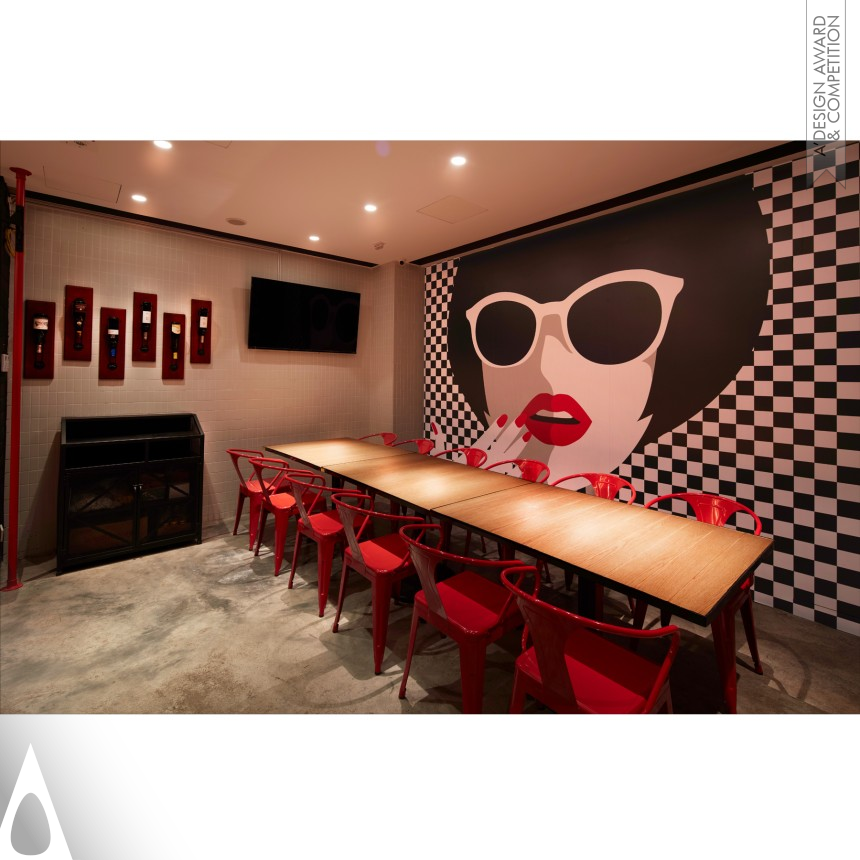 Lips - Bronze Interior Space and Exhibition Design Award Winner