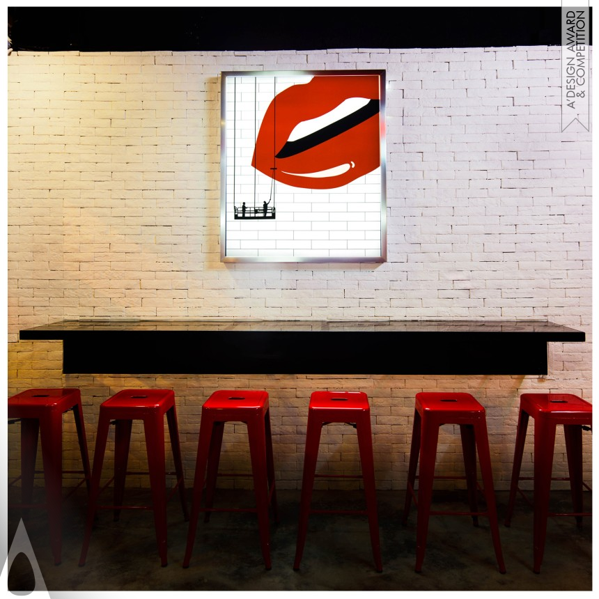 ARTTA Concept Studio's Lips Restaurant