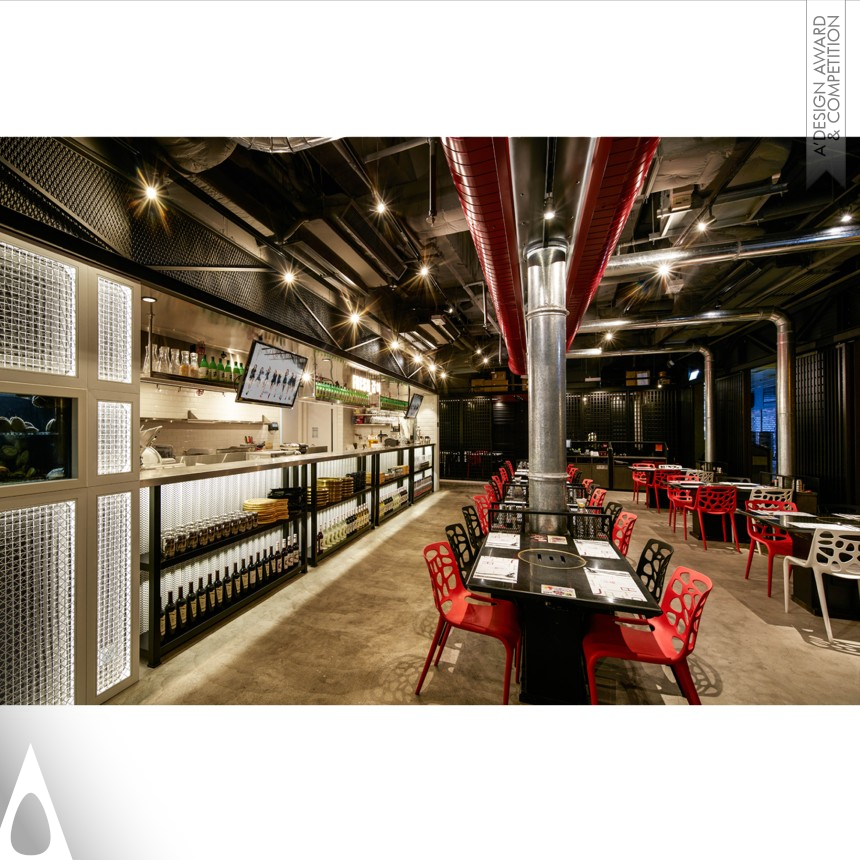 ARTTA Concept Studio's Gachi by Kimchee Restaurant