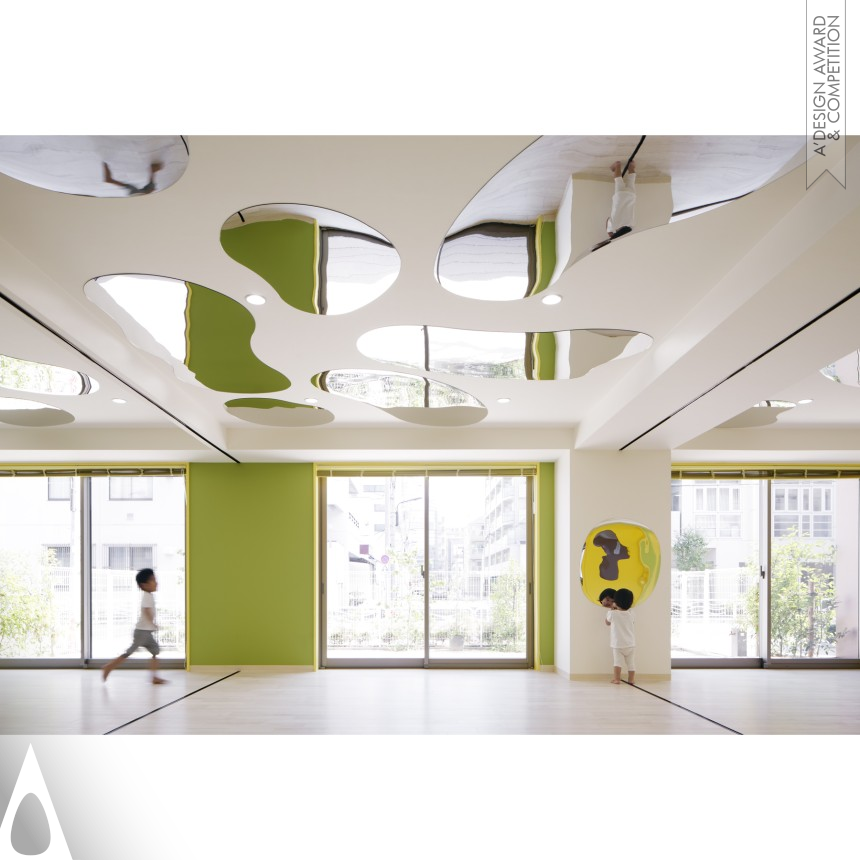 Moriyuki Ochiai Architects LHM kindergarten