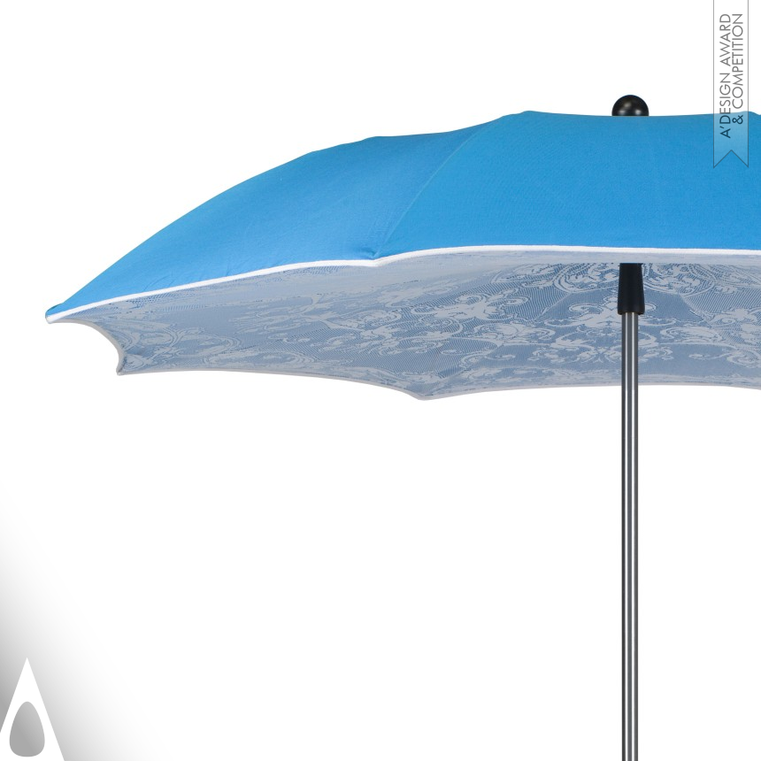 Iron Street Furniture Design Award Winner 2017 Chiuso Parasol 