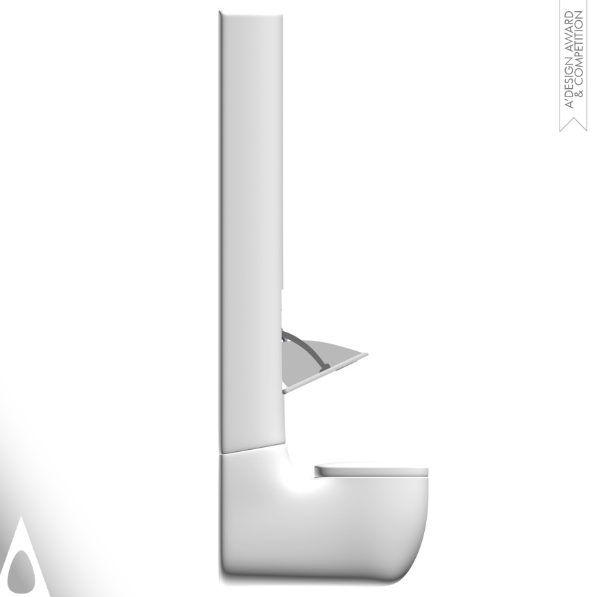 Green Sweeper - Silver Bathroom Furniture and Sanitary Ware Design Award Winner