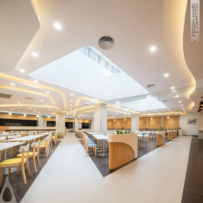 Hainan Cancer Hospital - Silver Interior Space and Exhibition Design Award Winner