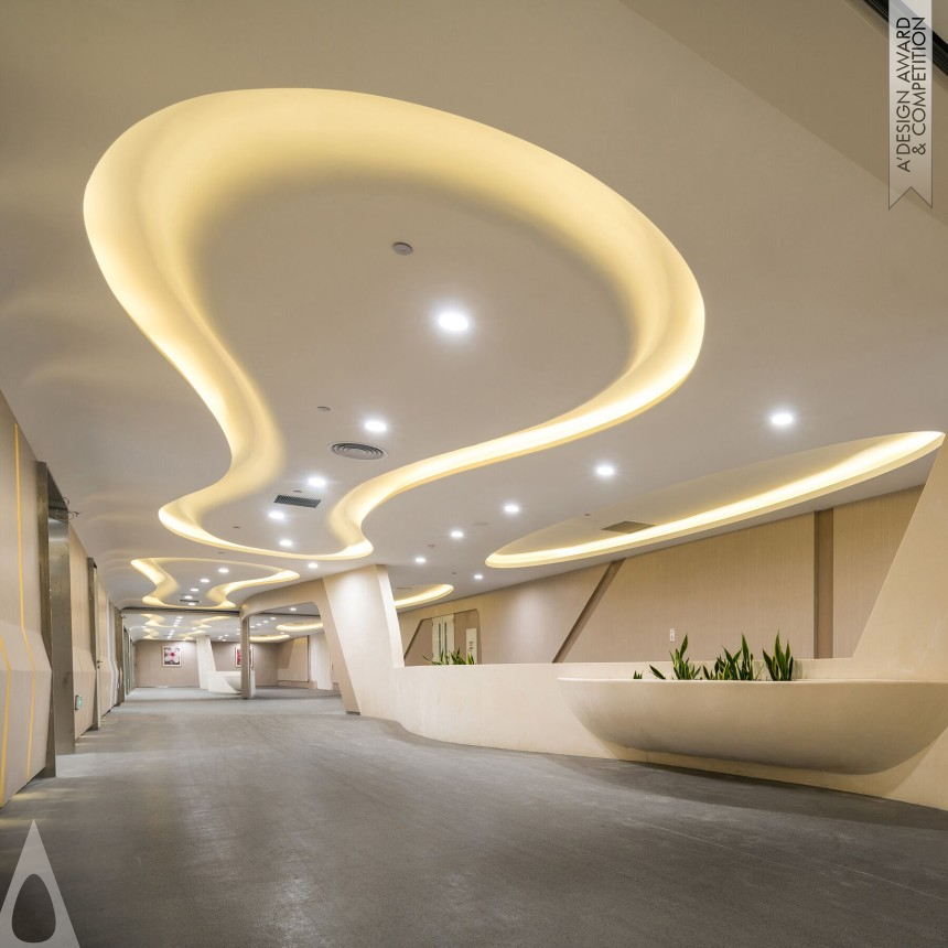 Creative Director: Daniel Shi's Hainan Cancer Hospital Cancer Hospital