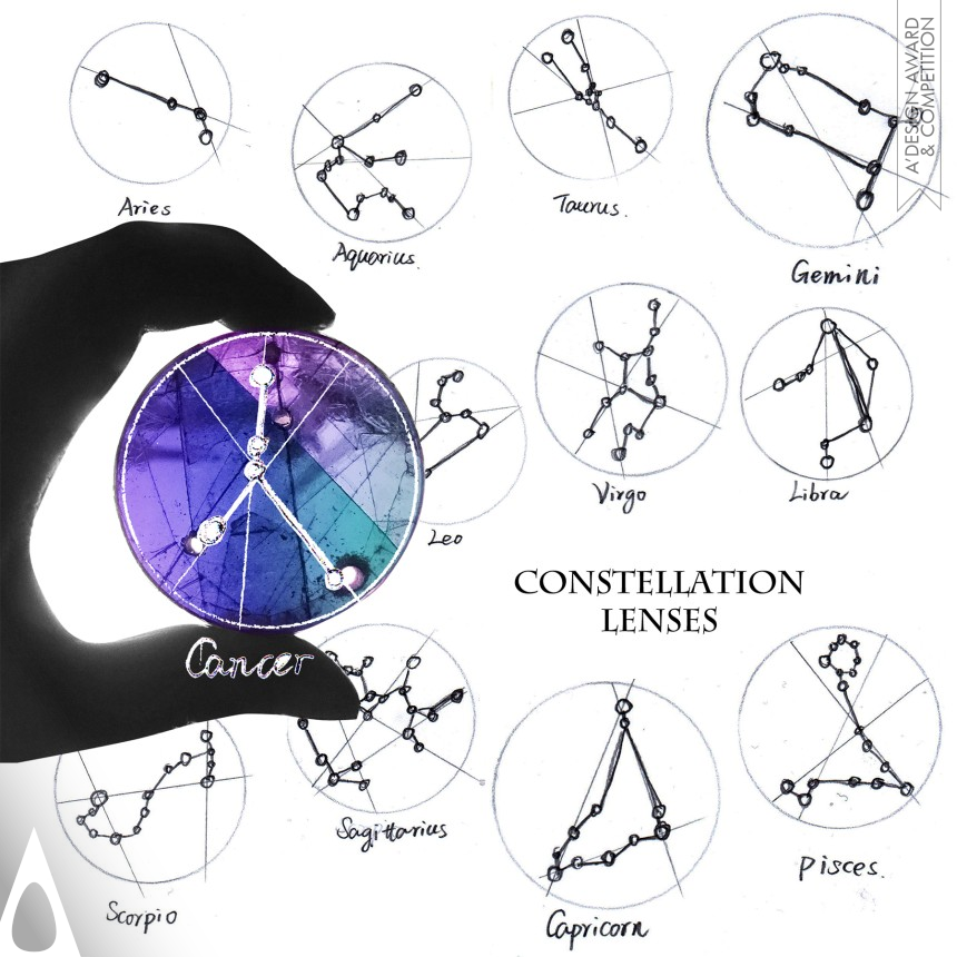 Constellation - Silver Jewelry Design Award Winner