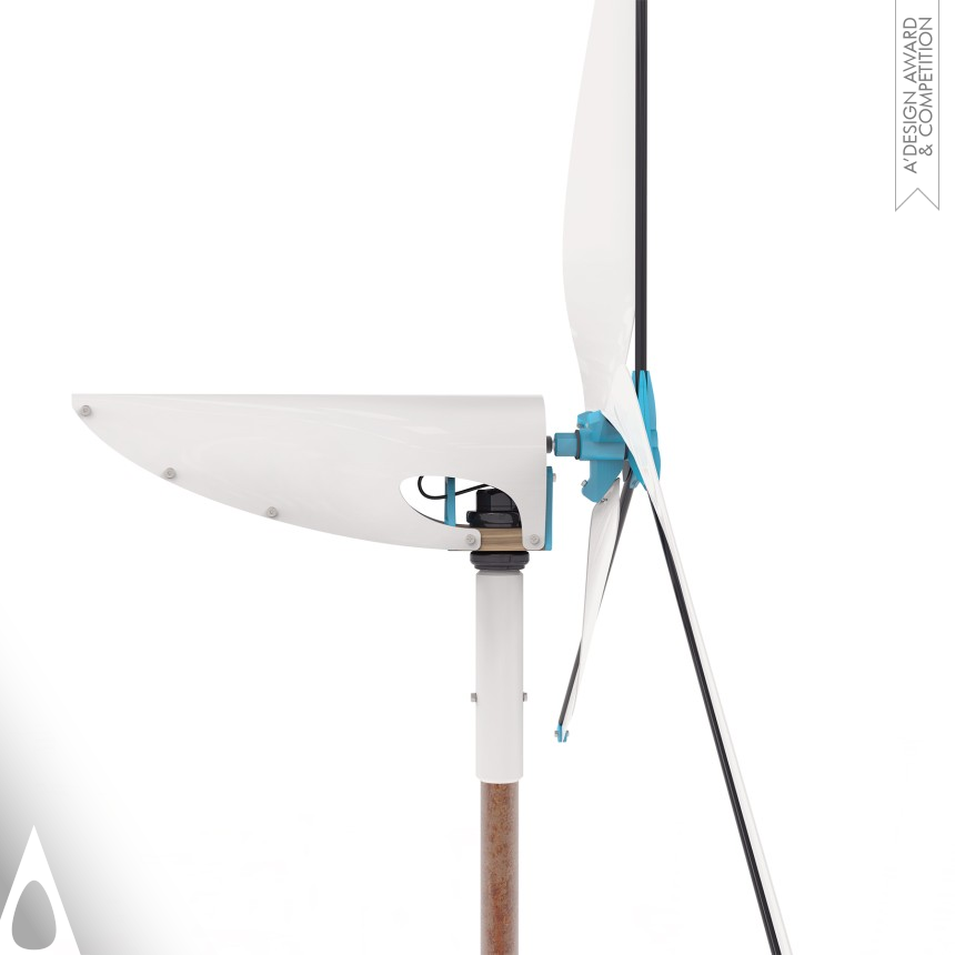 Benny Kay Affordable wind turbine