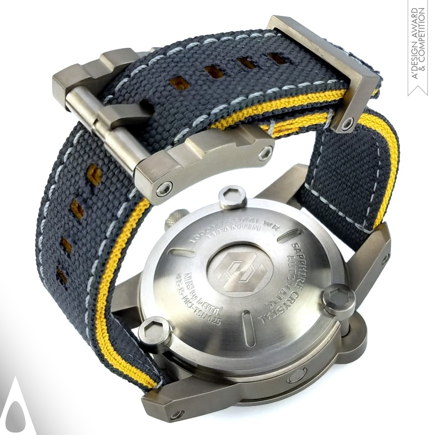 DELTAt Design Team's NBS-MK1 Wristwatch