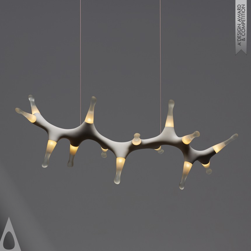 Leefy See Dragon - Golden Lighting Products and Fixtures Design Award Winner