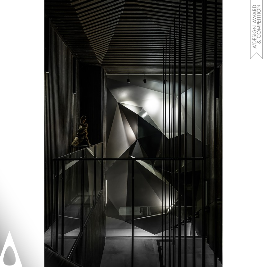 Imagination within Inches - Silver Interior Space and Exhibition Design Award Winner