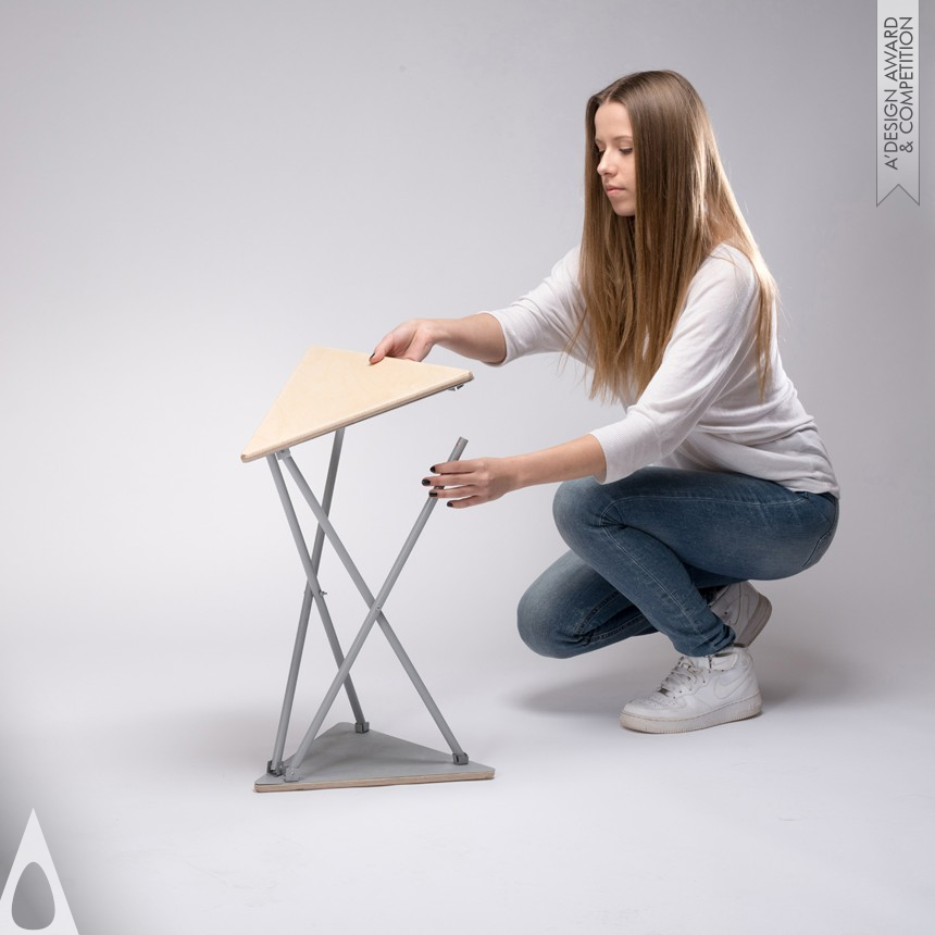 XX Stool  designed by Emre Kayganacı