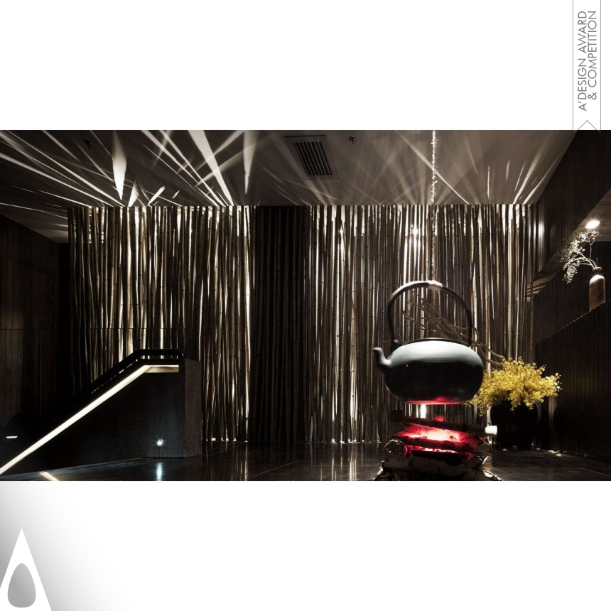 SHUIYUNJIAN - Silver Interior Space and Exhibition Design Award Winner