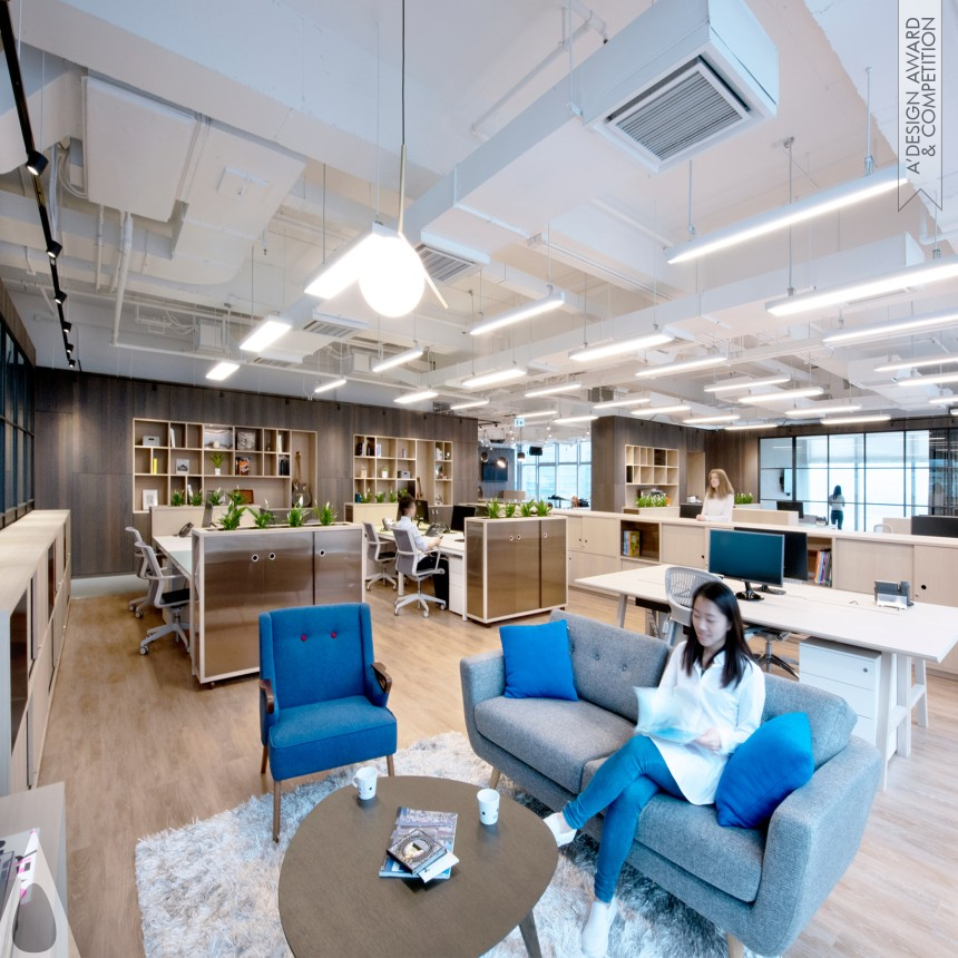 Warner Music Hong Kong - Silver Interior Space and Exhibition Design Award Winner