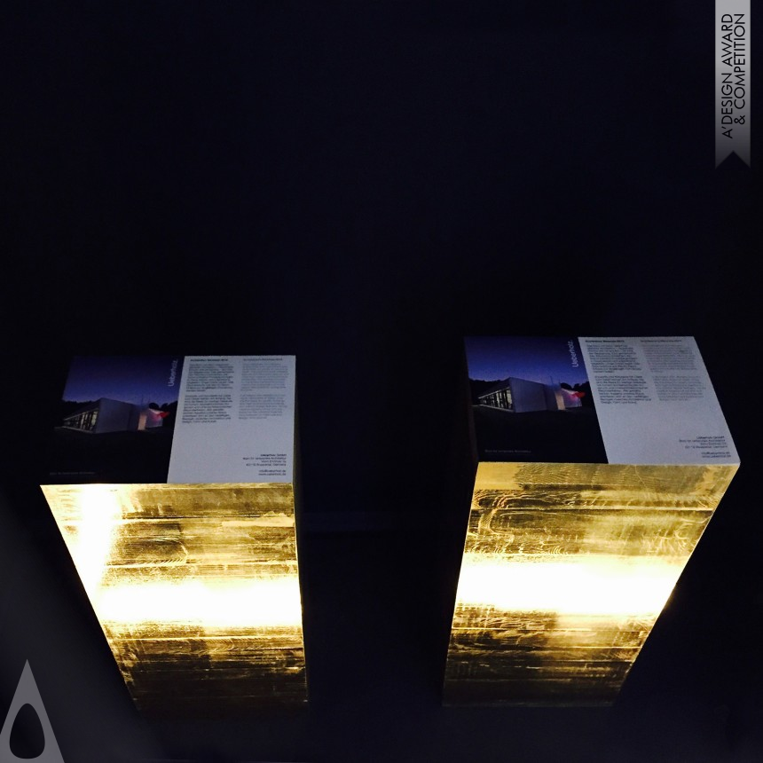 Lichtzeitraum-Architecture Biennale  - Silver Lighting Products and Fixtures Design Award Winner