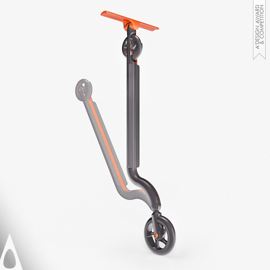 Raven Kick Scooter - Platinum Vehicle, Mobility and Transportation Design Award Winner