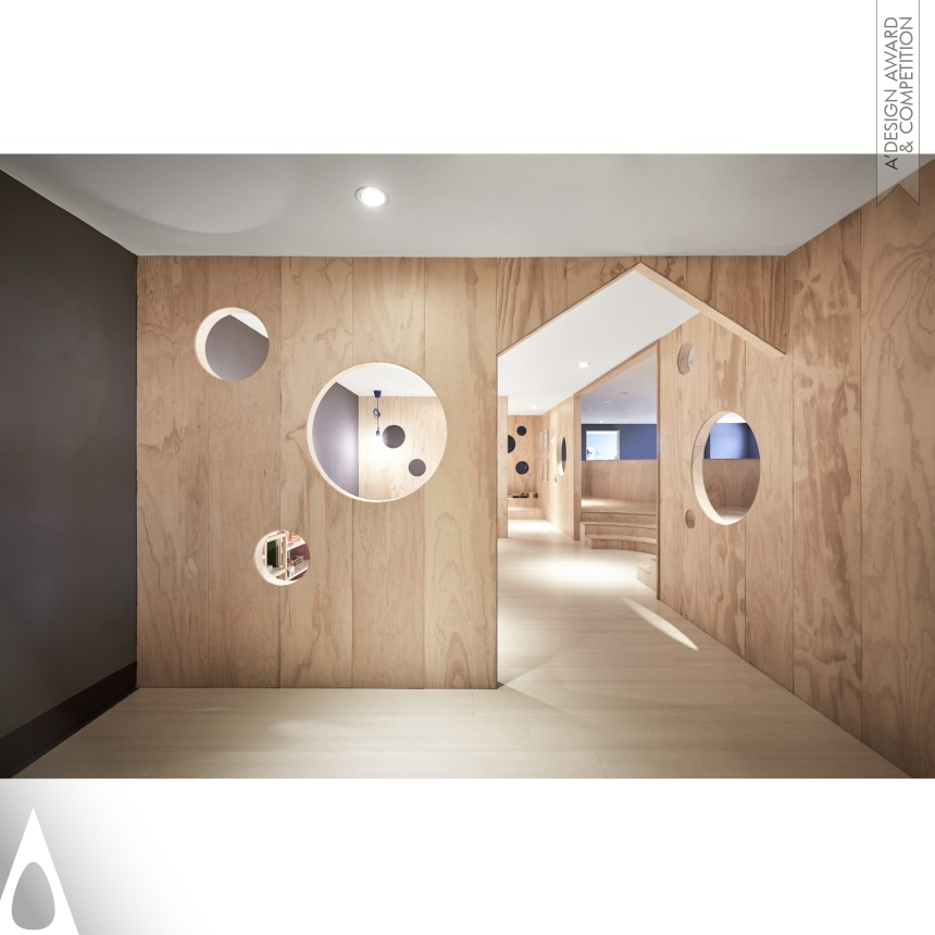 Synapse - Golden Interior Space and Exhibition Design Award Winner