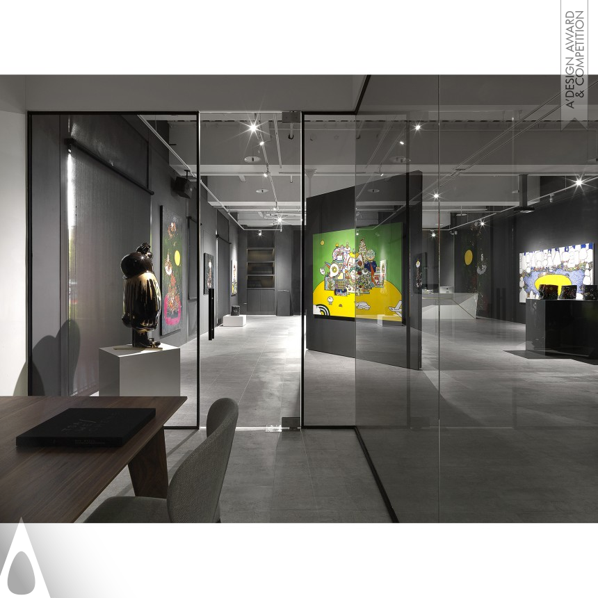 Modern Significance - Silver Interior Space and Exhibition Design Award Winner