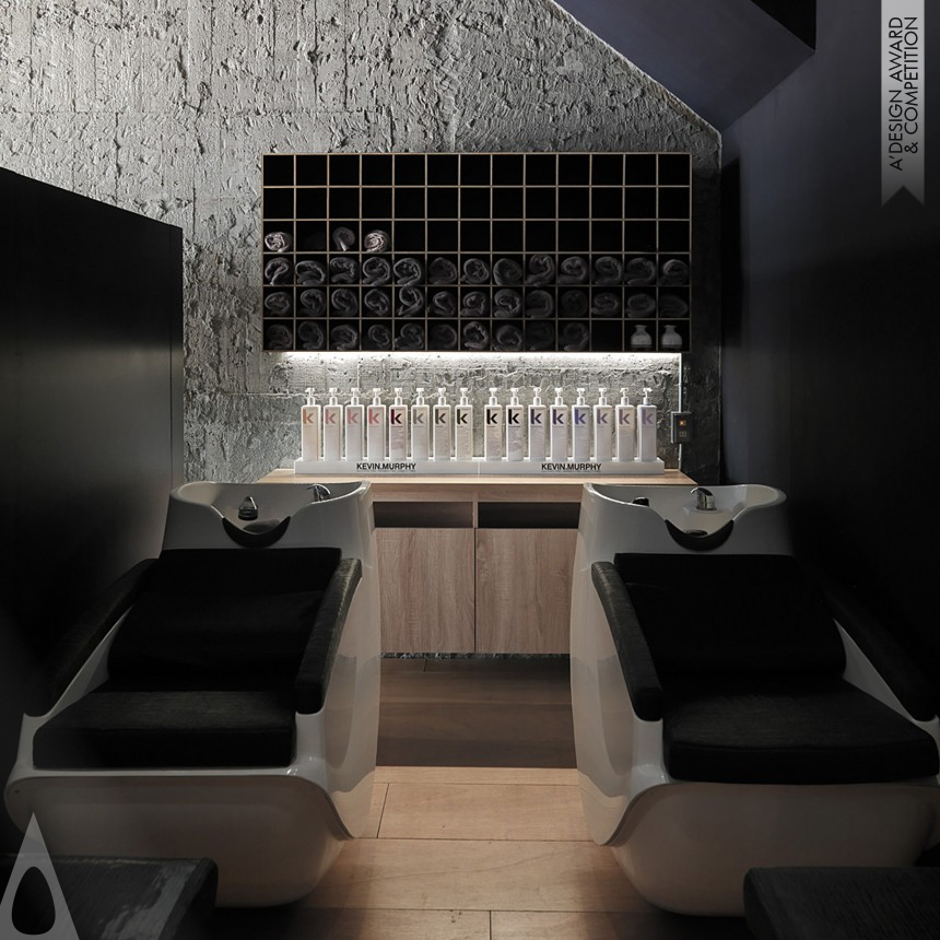 Luna Salon - The Essence - Silver Interior Space and Exhibition Design Award Winner