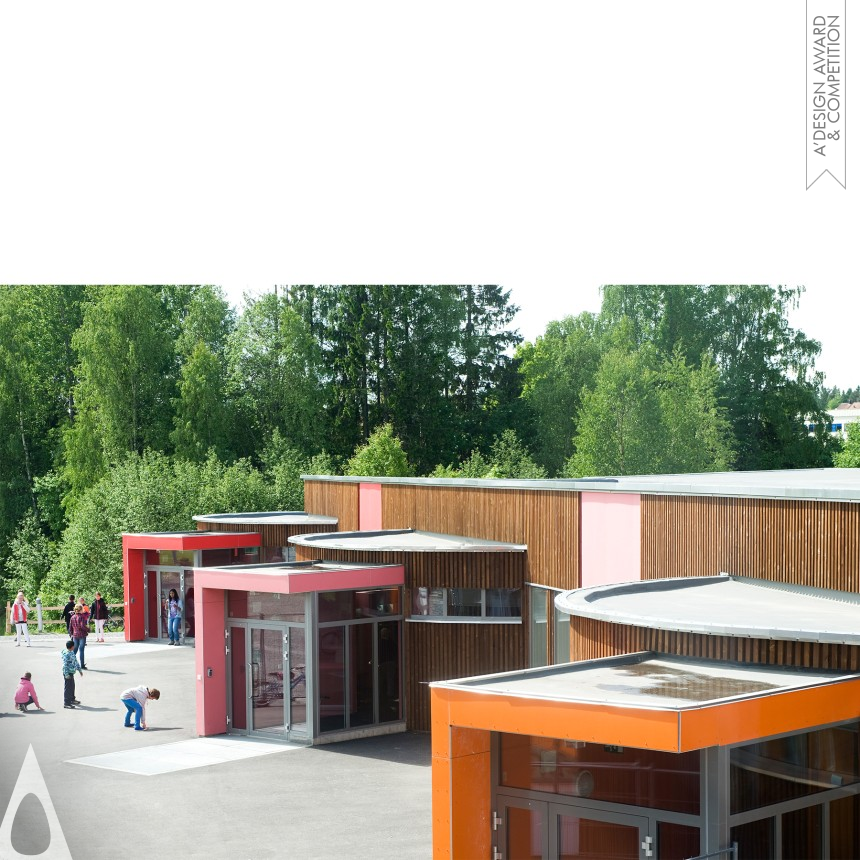 Fortunen AS Architecture Office's Boensmoen  Primary School