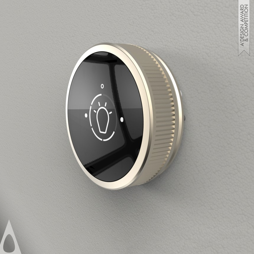 Bronze Digital and Electronic Device Design Award Winner 2017 Turn Smart Connected Room Controller 