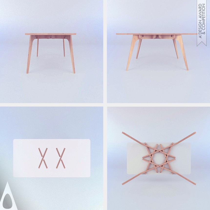 Double X designed by Saïd Belmir