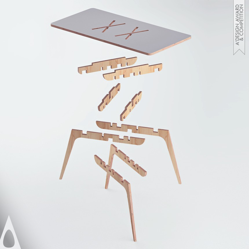 Saïd Belmir's Double X Table