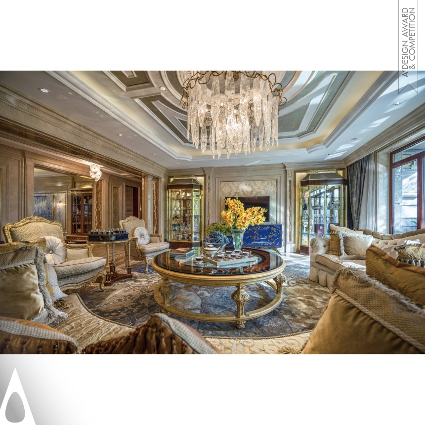 David Chang Design Associates Intl Eminence Mansion