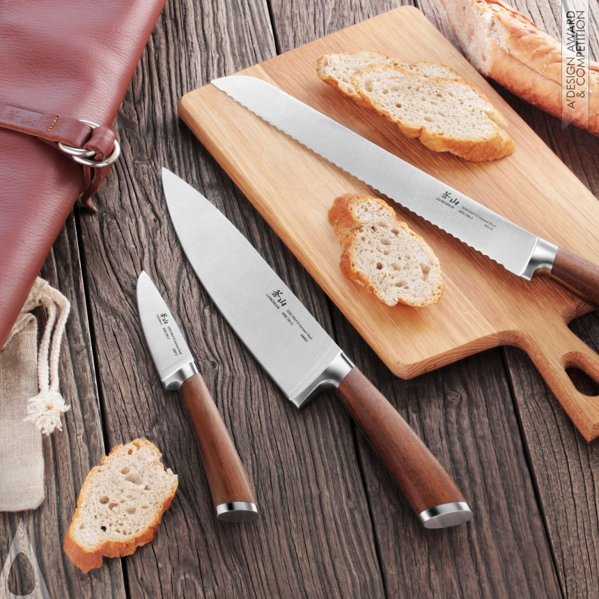 Golden Bakeware, Tableware, Drinkware and Cookware Design Award Winner 2017 H1 Series Knives 