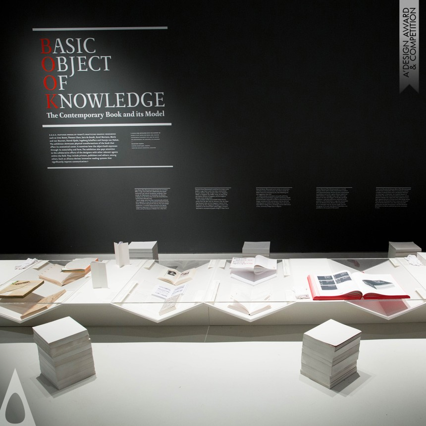 Danne Ojeda's Basic Object Of Knowledge Exhibition design