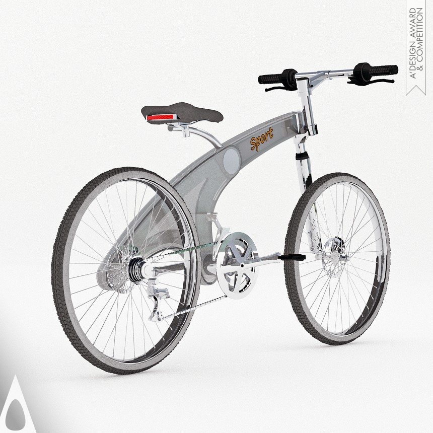 Alexandre Jose Goncalves Neto's Synchro Folding bike