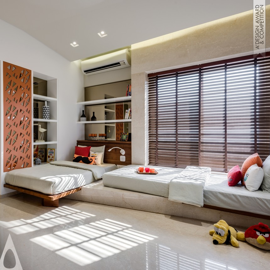 Sanjay Newaskar's Shadow House Residential Interior Design