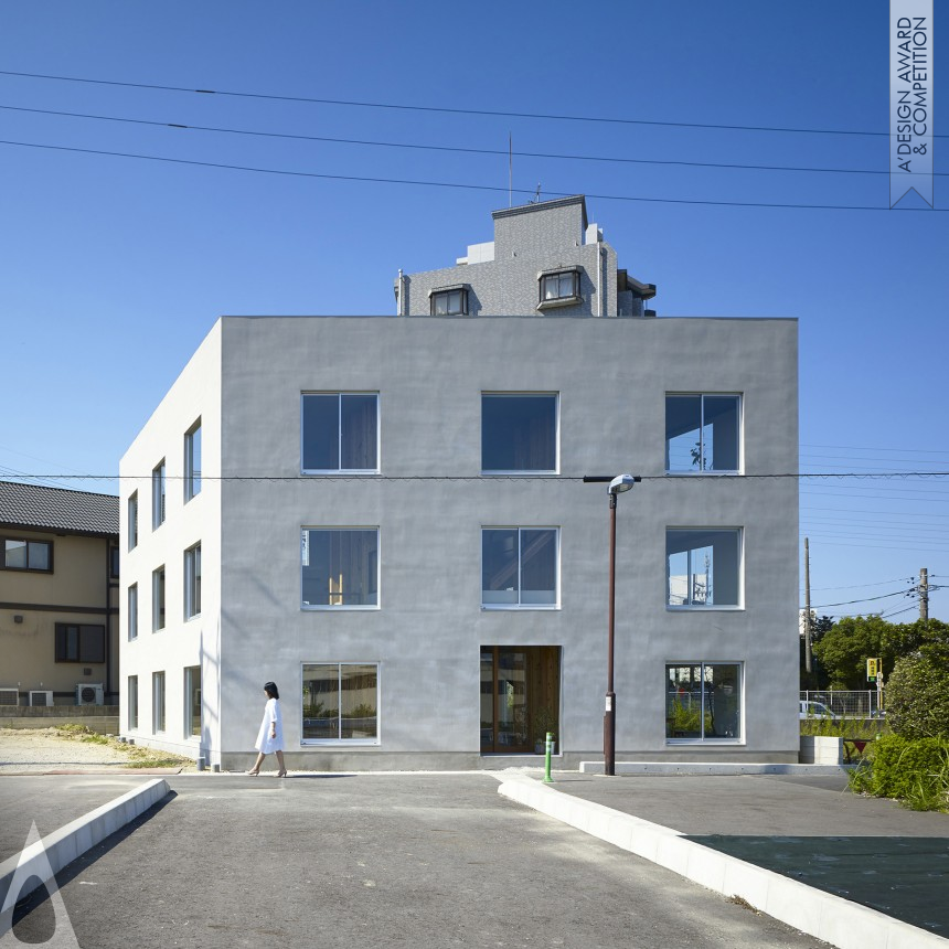 Bronze Architecture, Building and Structure Design Award Winner 2017 Pillar Grove Office 