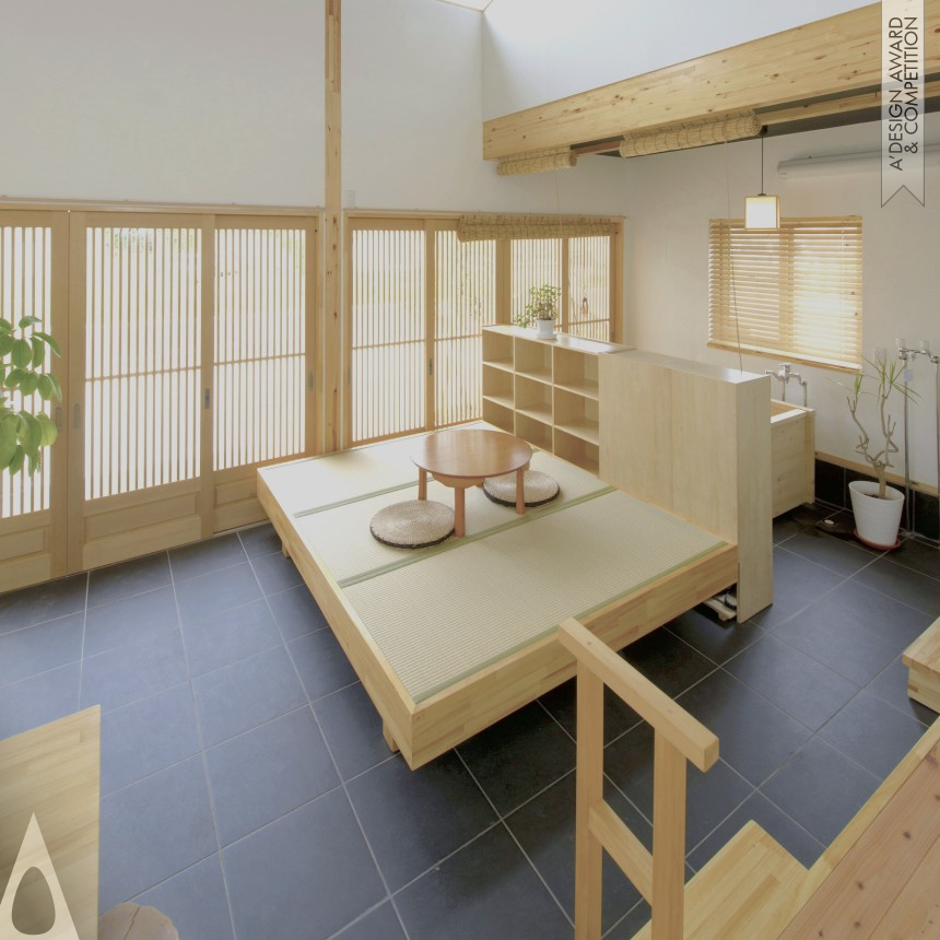 i House designed by Yoshihiro Matsuura