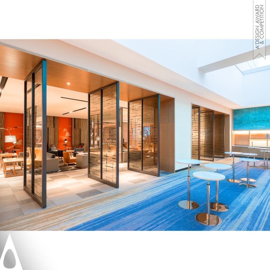 Hyatt Place Luoyang - Bronze Interior Space and Exhibition Design Award Winner