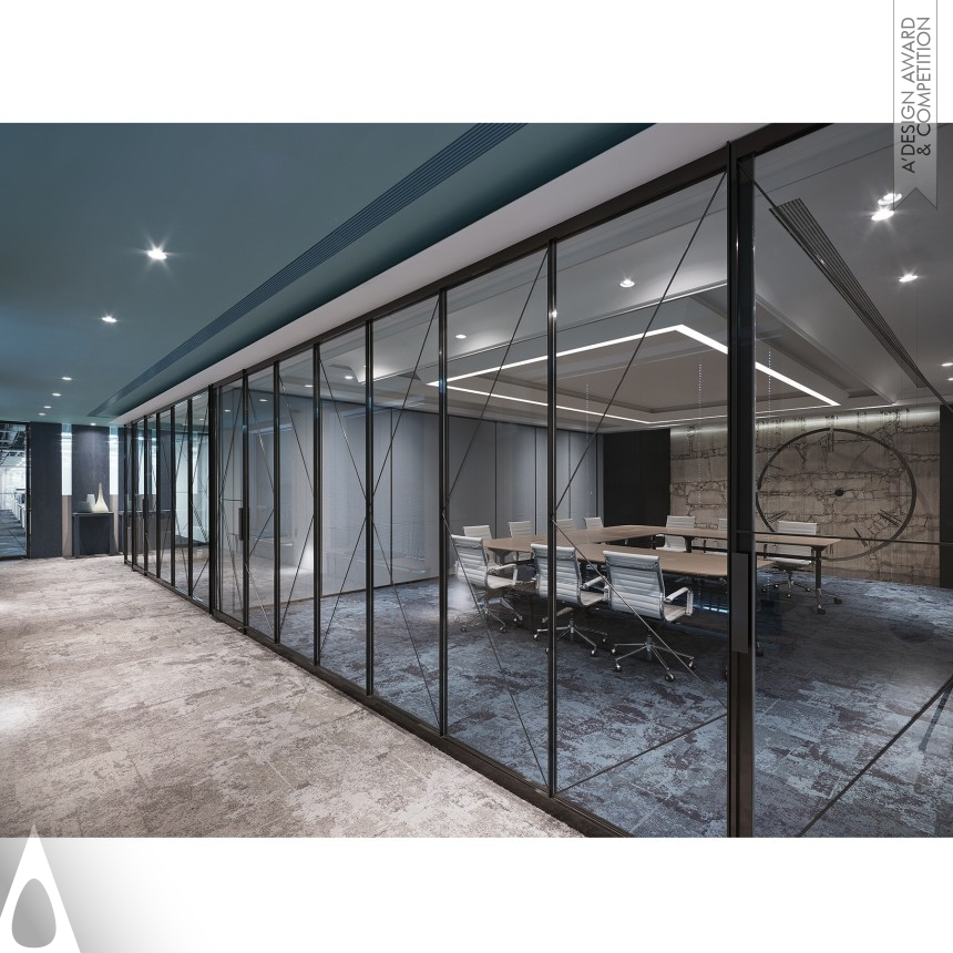 Silver Interior Space and Exhibition Design Award Winner 2017 cnYES.com Office Space 