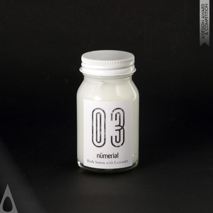 Numerial - Silver Packaging Design Award Winner