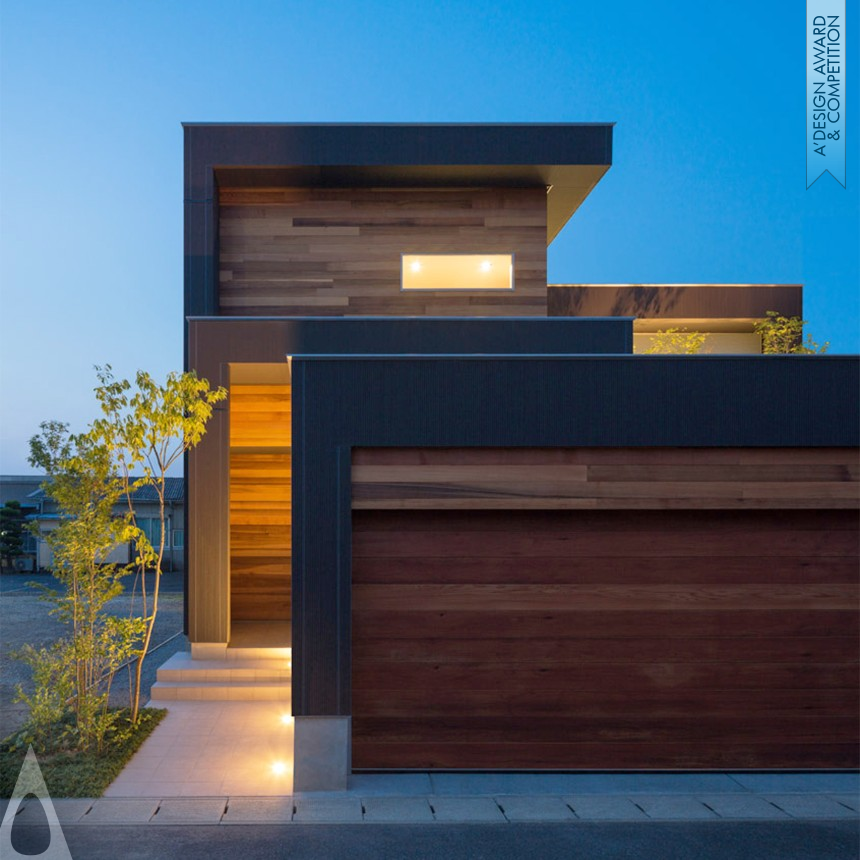 M4-House designed by Masahiko Sato