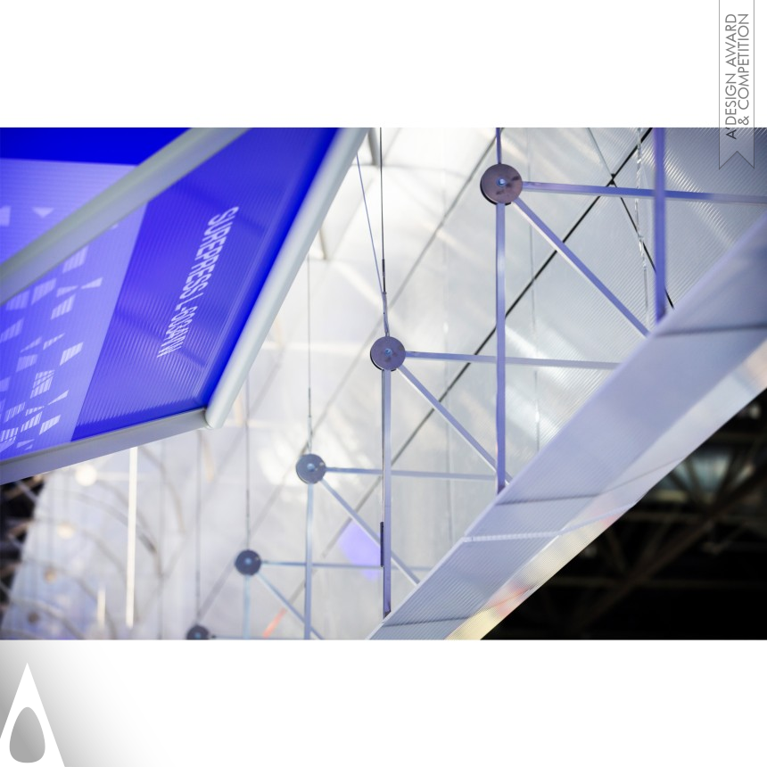 EPSON Europe at Drupa 2016 - Golden Interior Space and Exhibition Design Award Winner