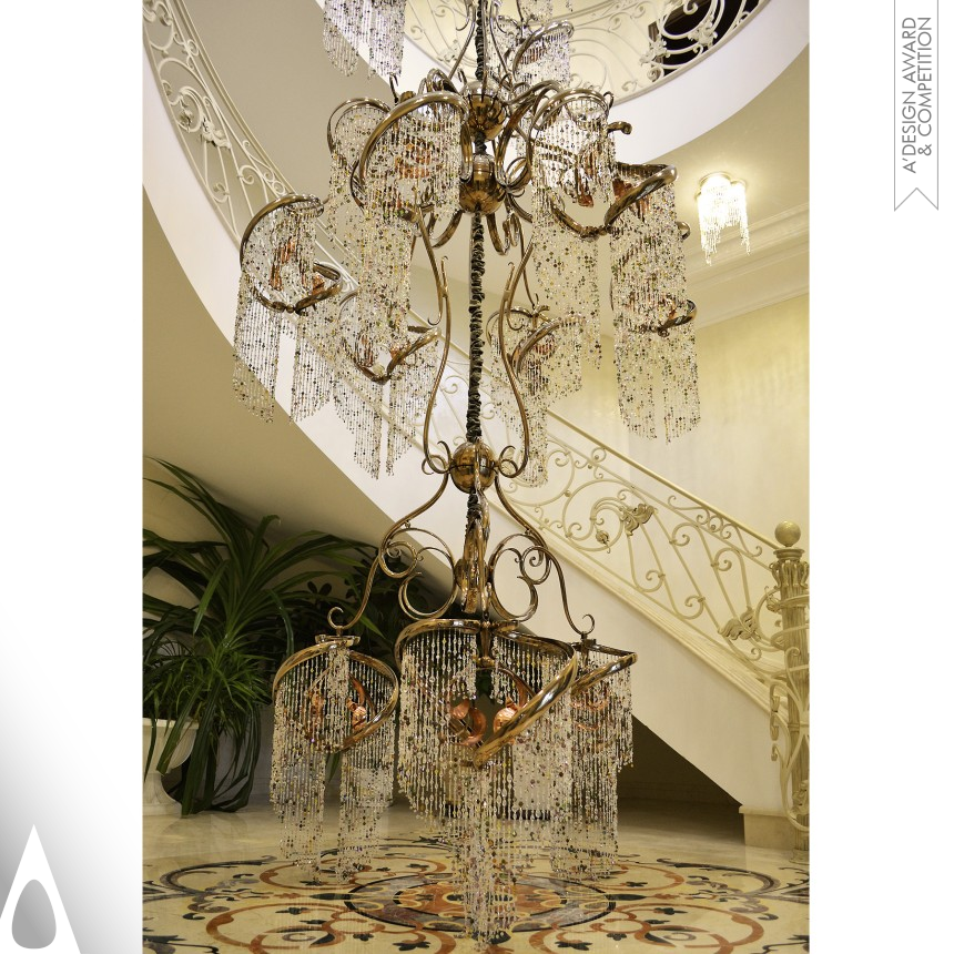 Oleh Syrbu's Nereida Chandelier