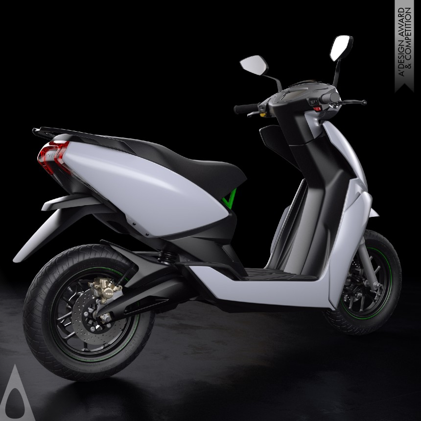 Ather S340 designed by Shantanu Jog