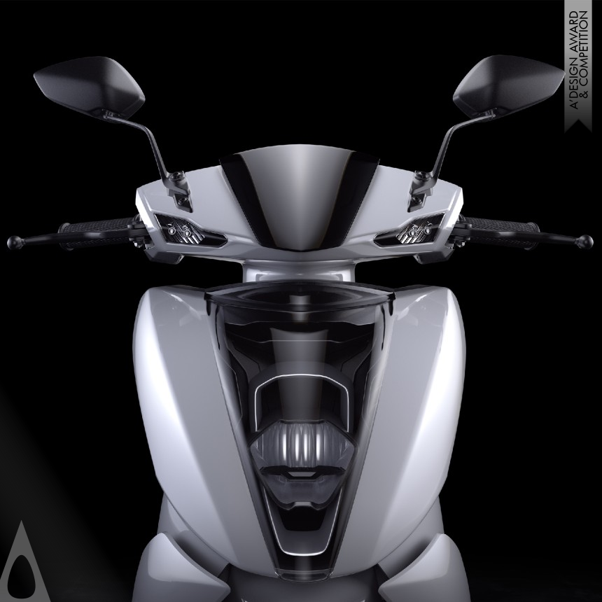 Ather S340 - Golden Vehicle, Mobility and Transportation Design Award Winner