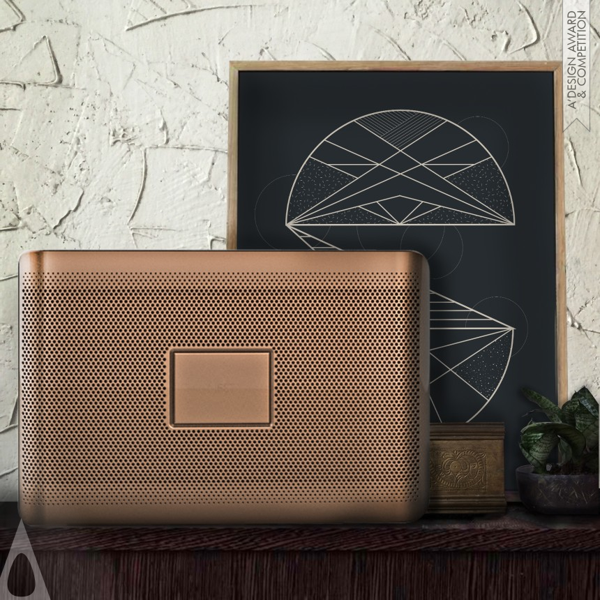 Donita Viktoria Salazar's Nest Speaker Nesting Speaker