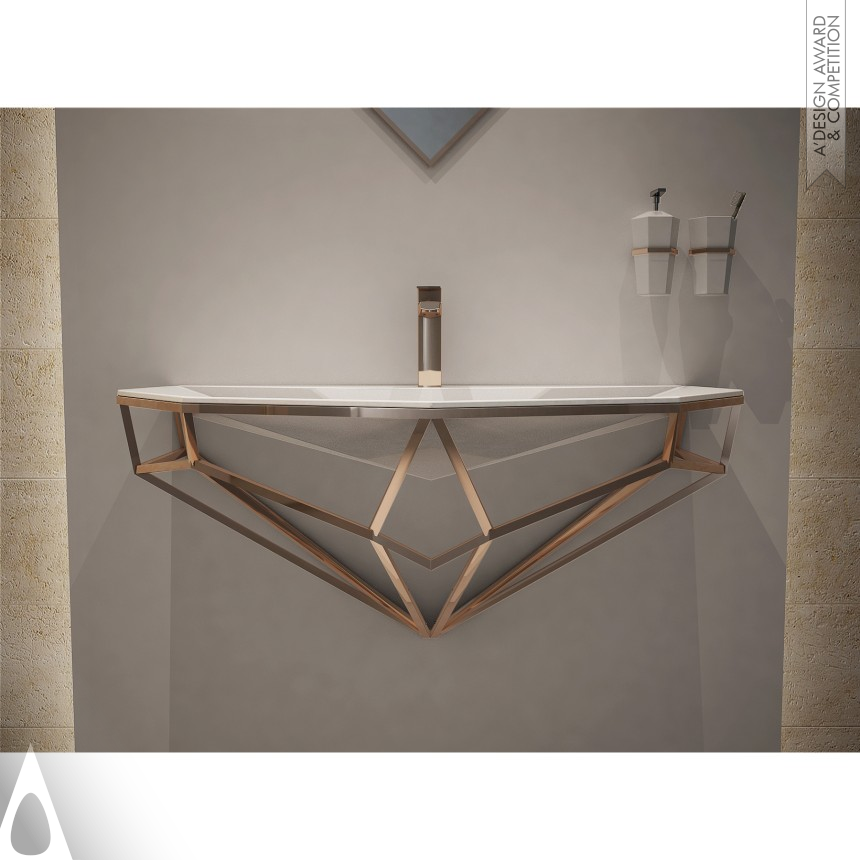 Diamond - Bronze Bathroom Furniture and Sanitary Ware Design Award Winner