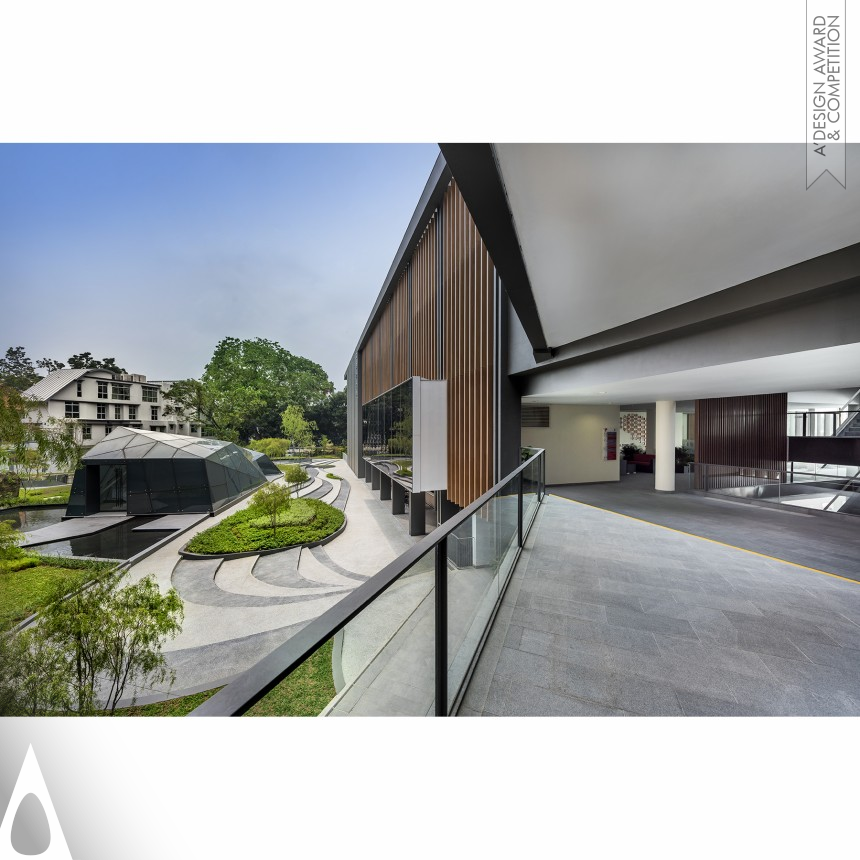 Golden Architecture, Building and Structure Design Award Winner 2017 Shan Shui Shi Lin Cultural Centre  