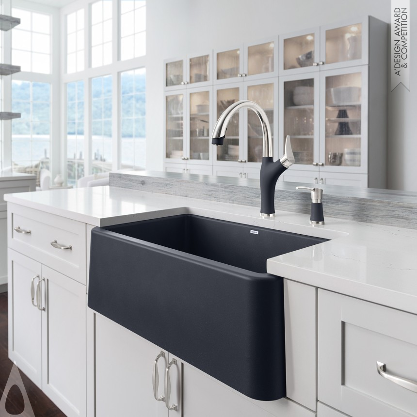 Tim Maicher and Brigitte Ziemann Kitchen Sink