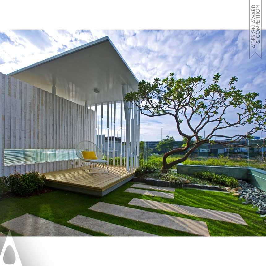 Bronze Interior Space and Exhibition Design Award Winner 2017 Plain white, Framing, Scenic view Interior Design Of Residence 