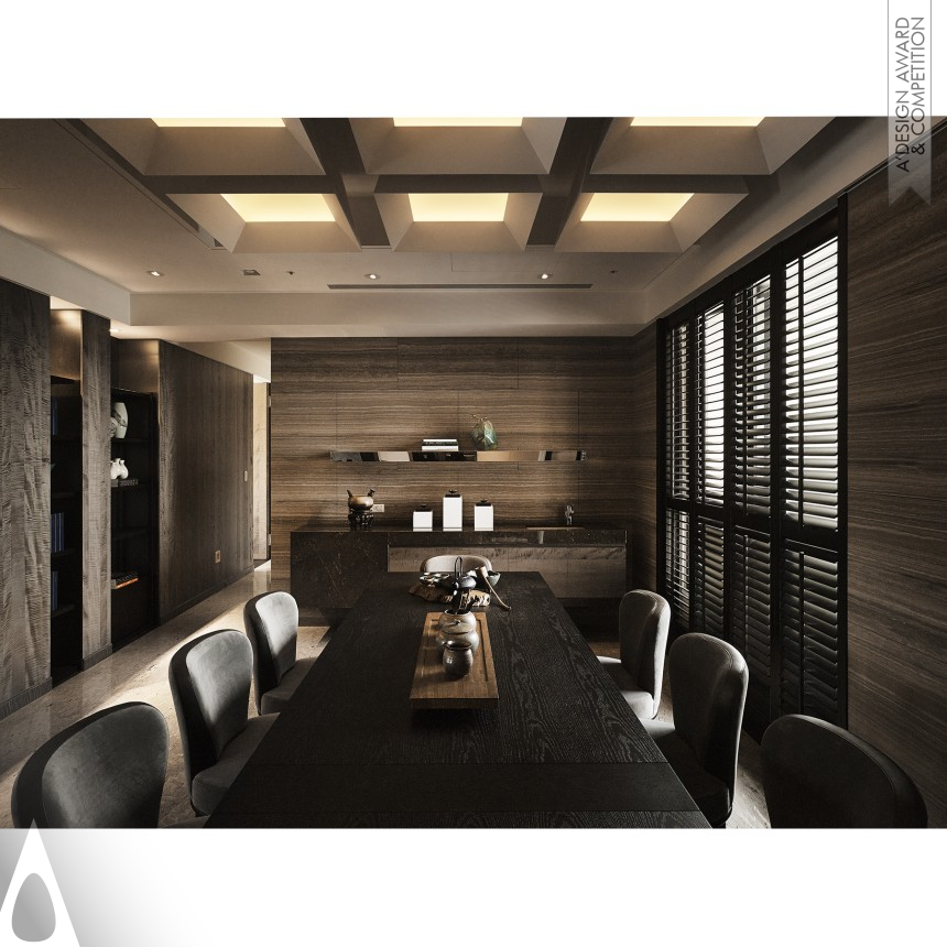 Sheng-Hsin Hsu's Elegant View in the Silence Interior Design