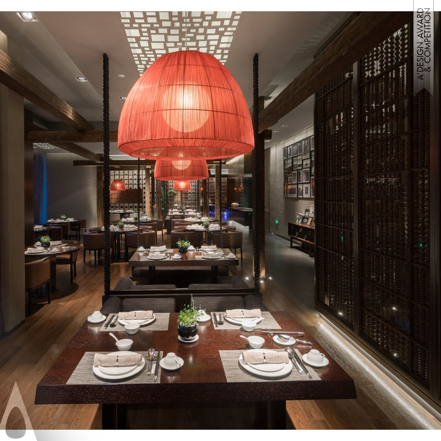 Shenzhen Hui Hotel - Silver Interior Space and Exhibition Design Award Winner