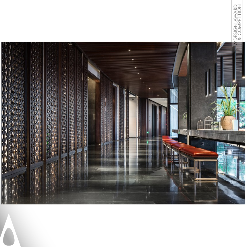 Sanya Peninsula Clubhouse - Golden Interior Space and Exhibition Design Award Winner